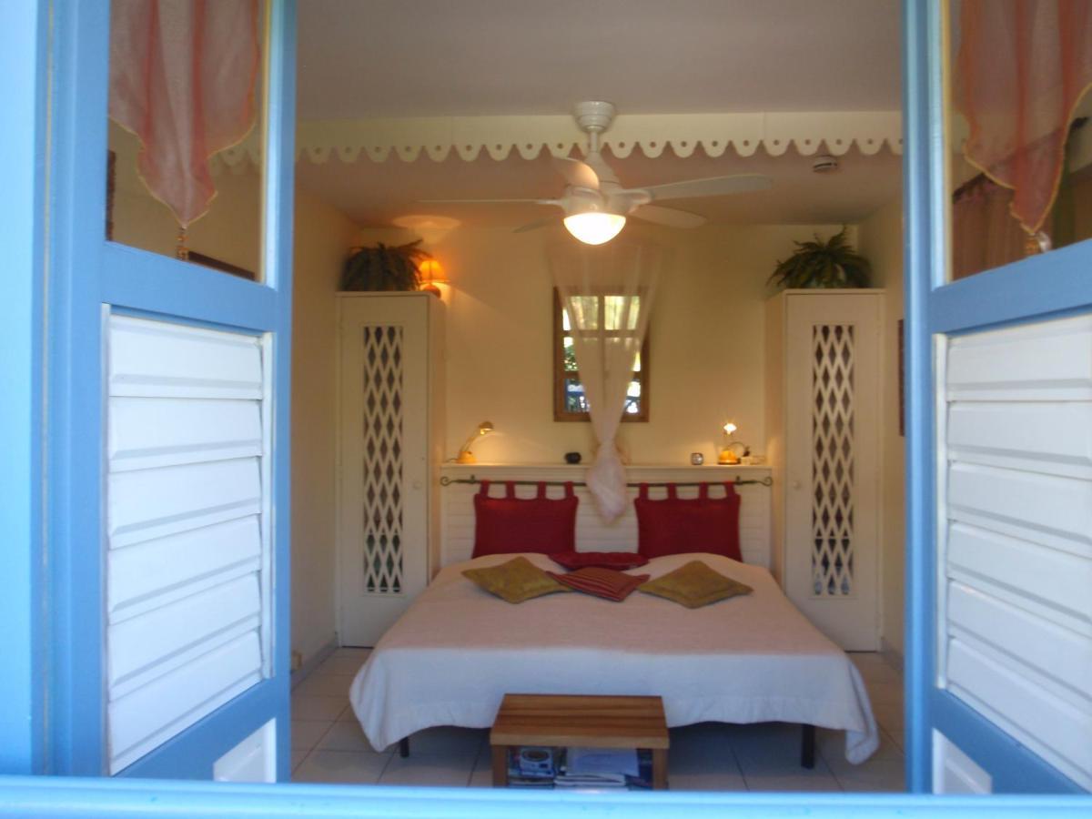 Studio Aqua Verde Gosier Vue Sur L'Ilet Le Gosier  Exterior photo